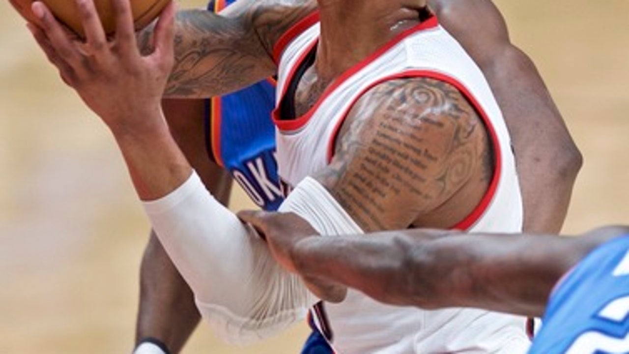 Lillard has 17 and Blazers beat Thunder 114-95 (Dec 13, 2016)